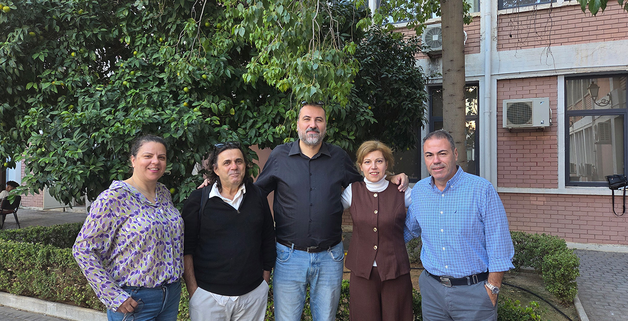  Maria Mavroeidi, Spyridon Siakas, Konstantinos P. Kakarountas, Lambrini Trivella and Rossetos Metzitakos.