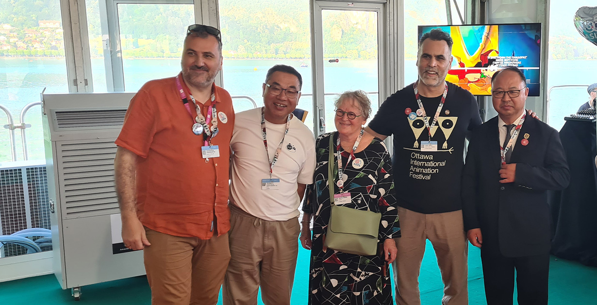 ASIFA HELLAS, ASIFA CHINA, ASIFA HOLLYWOOD and ASIFA INTERNATIONAL.