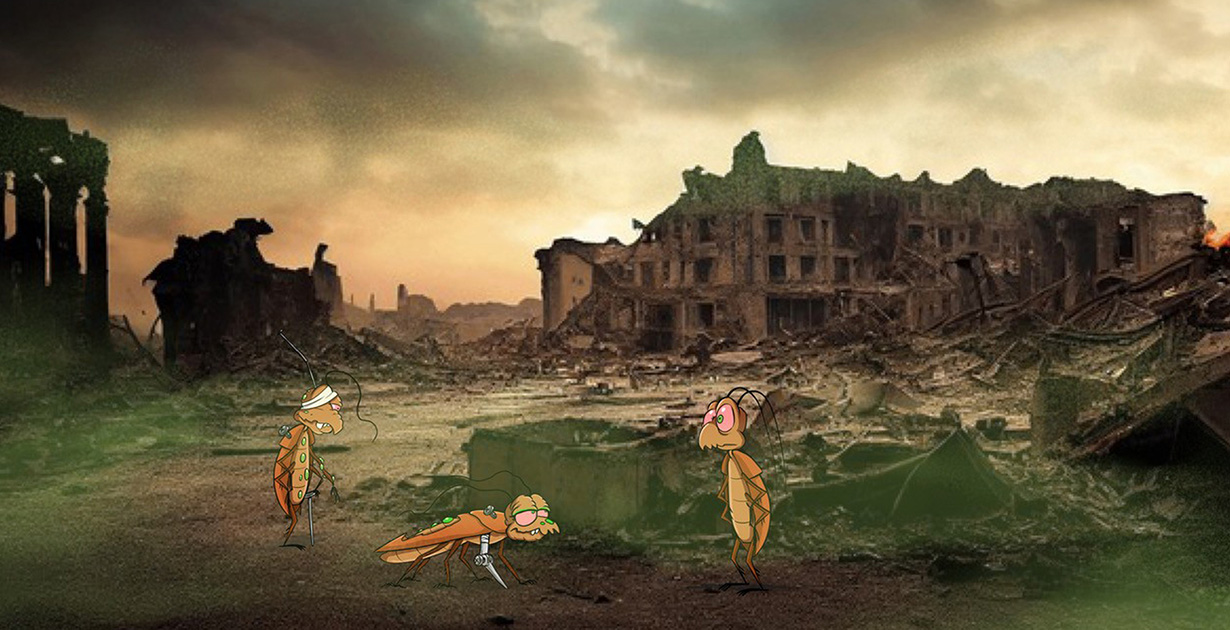 THE SAD STORY OF A COCKROACH