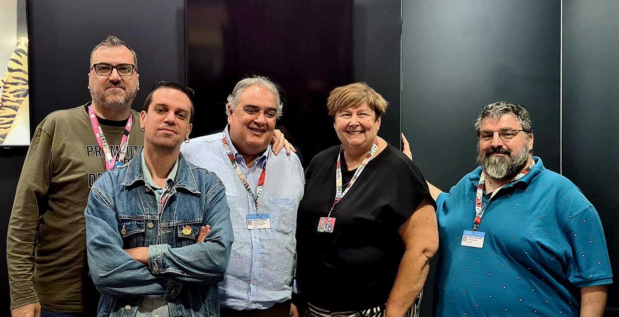 Meeting with Cartoon Forum